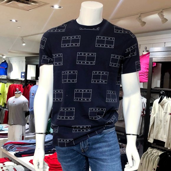 Tommy Jeans Hilfiger 78J3644 411 Tee T shirt NWT - Picture 4 of 11